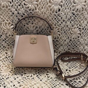 Kate Spade Cream and Tan Mini Bag